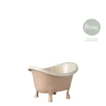 Maileg Badewanne Maus rosa 11-6108-00