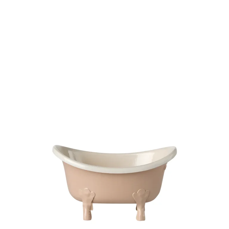 Maileg Badewanne Maus rosa 11-6108-00