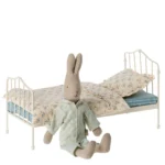 Maileg Bett Hasen Kaninchen weiß 11-2116-00