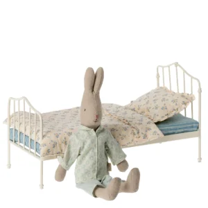 Maileg Bett Hasen Kaninchen weiß 11-2116-00