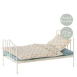 Maileg Bett Mini Miniatur Hasen Kaninchen 11-2116-00