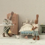Maileg Möbel Bett Hasen Kaninchen