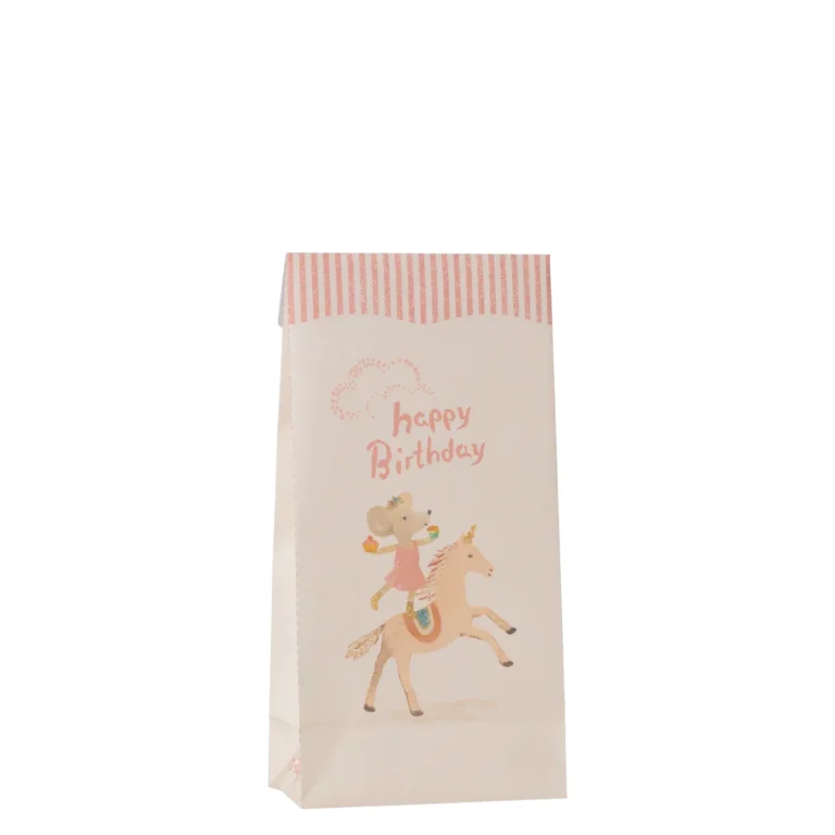 Maileg Mitgebseltüte Goodie Bag Give Away Tüte Maus 15-6601-00
