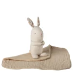 Maileg Hase Mini auf Schmusetuch 16-6972-00