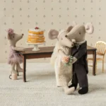 Maileg Hochzeitsmäuse Paar in Box - Mama und Papa – Bild 2