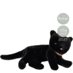 Maileg Katze Plüsch schwarz medium 16-5996-00