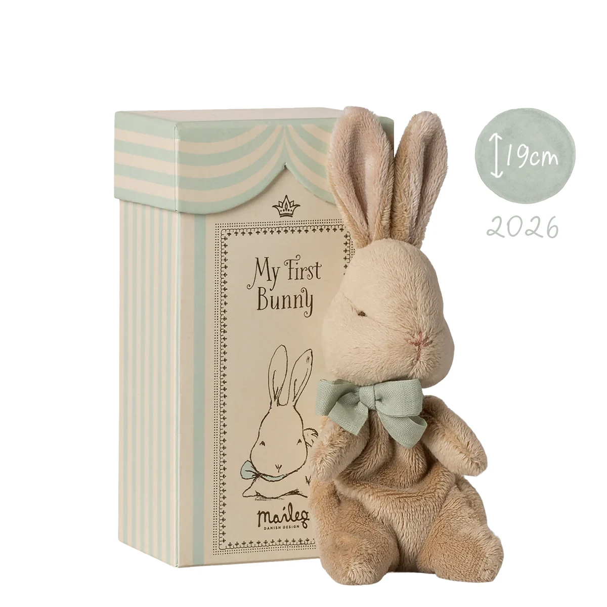 maileg-my-first-bunny-mein-erster-hase-baby-16-6996-01 Maileg Mein erster Hase My first Bunny Baby Geburt Geschenk 16-6996-01