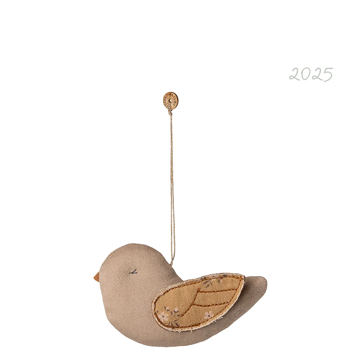 Maileg Stoffornament Vogel – Mable – Latte