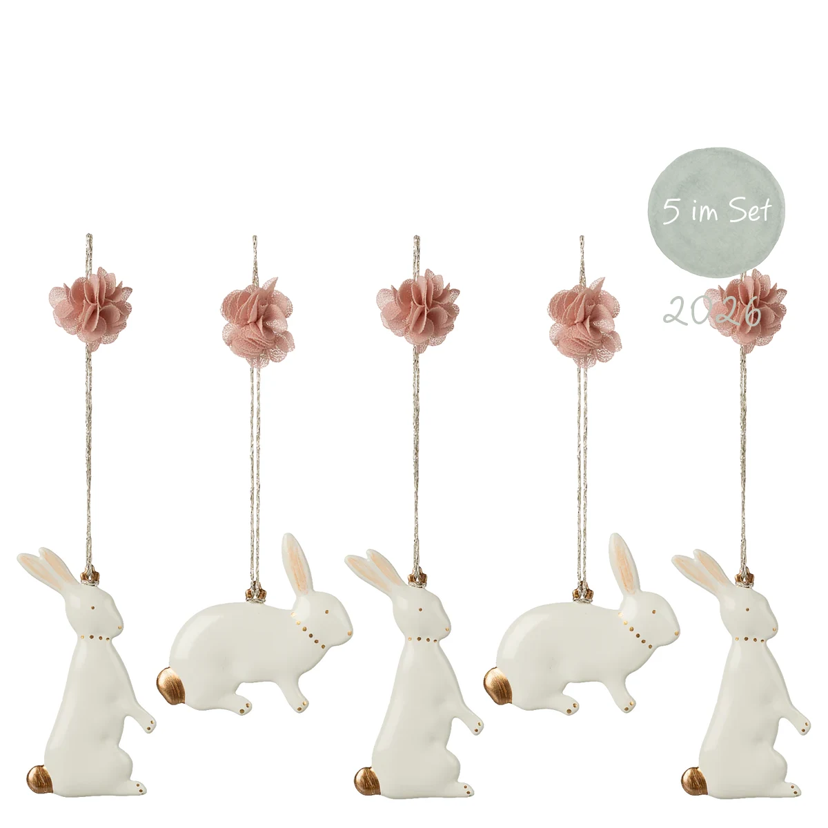 maileg-osterhasen-metallornamente-set-18-6301-00 Maileg Osterhasen Metallornamente Set 18-6301-00