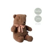Maileg Teddy Plüsch Soft Braun Medium 16-6965-00
