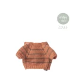Maileg Pullover Welpe Klein Koralle gestrickt 16-6916-00