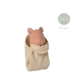 Maileg Schwein Baby Mini in Tuch 16-6973-00