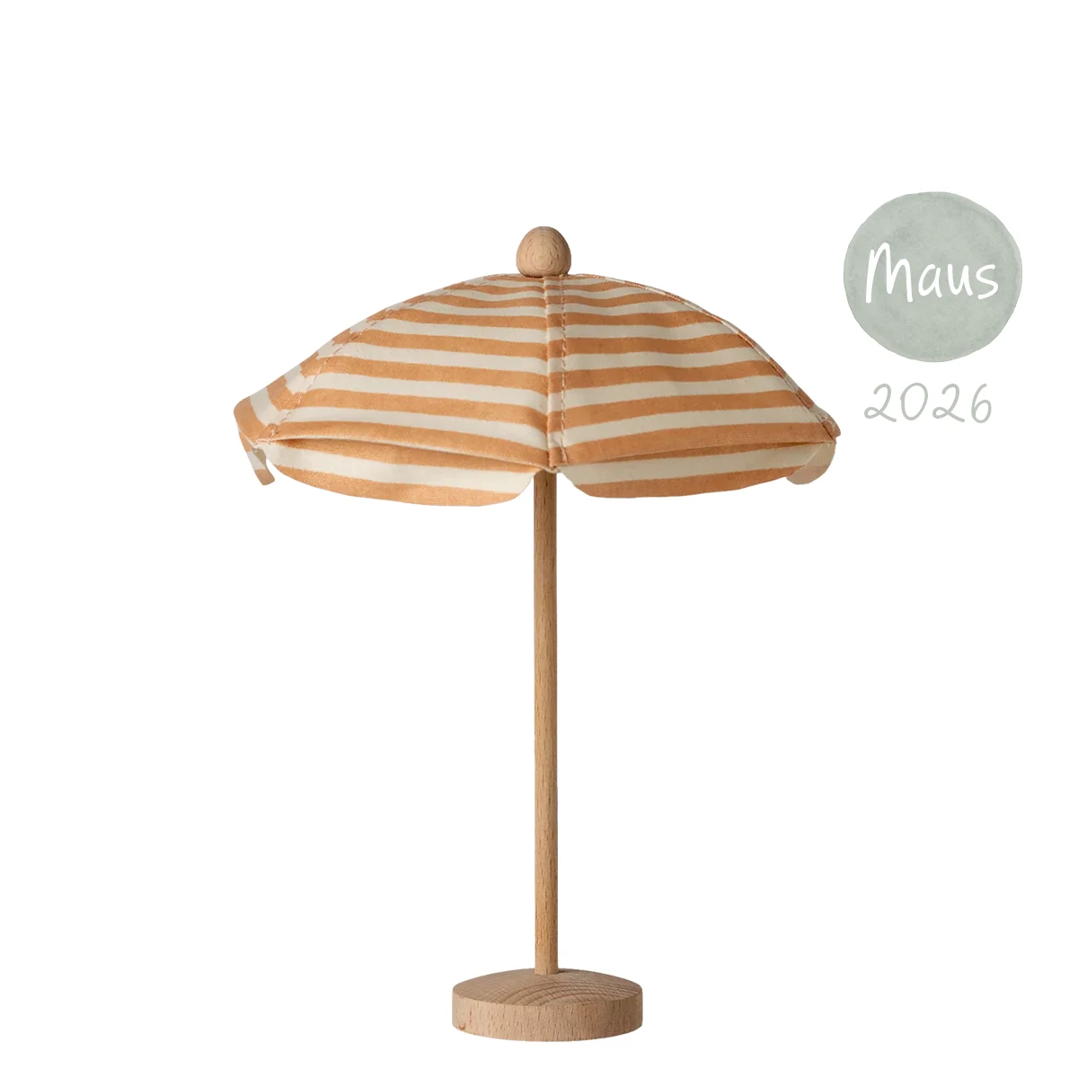 maileg-sonnenschirm-maus-soft-coral-gelb-11-6301-00 Maileg Sonnenschirm Maus Soft Coral gelb 11-6301-00