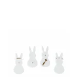 Räder flache Mini Osterhasen Streudeko 0018188