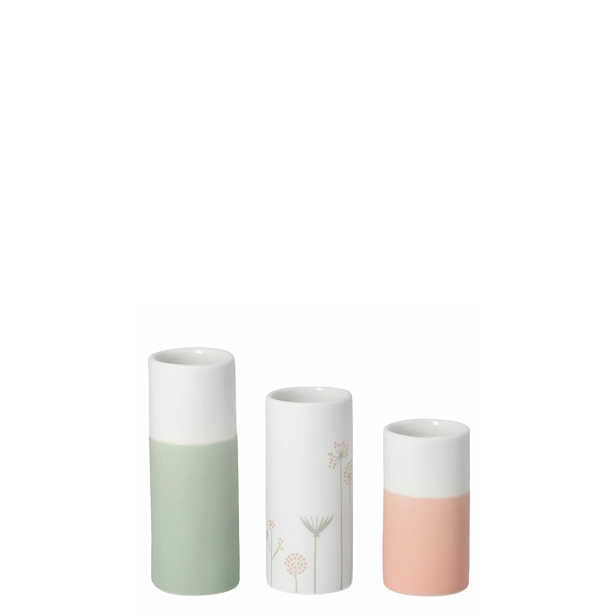Räder Minivasen “Frühlingsfarben” 3er Set