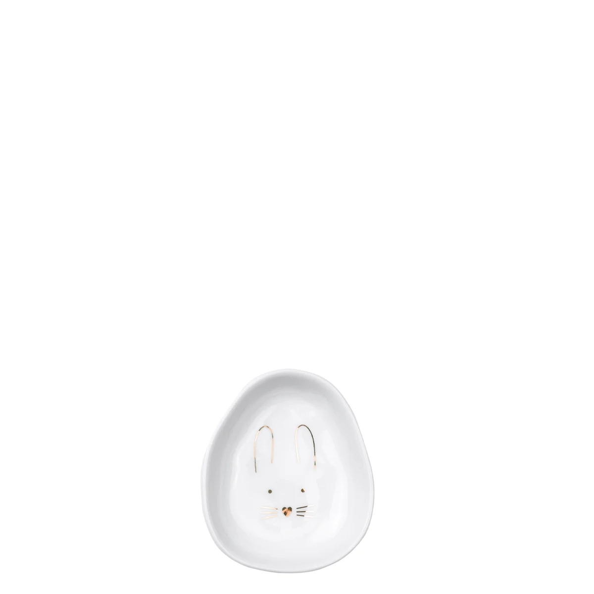 raeder-tellerchen-hase-weiß-hasengesicht-0017204 Räder Tellerchen Teller klein Hase 0017204