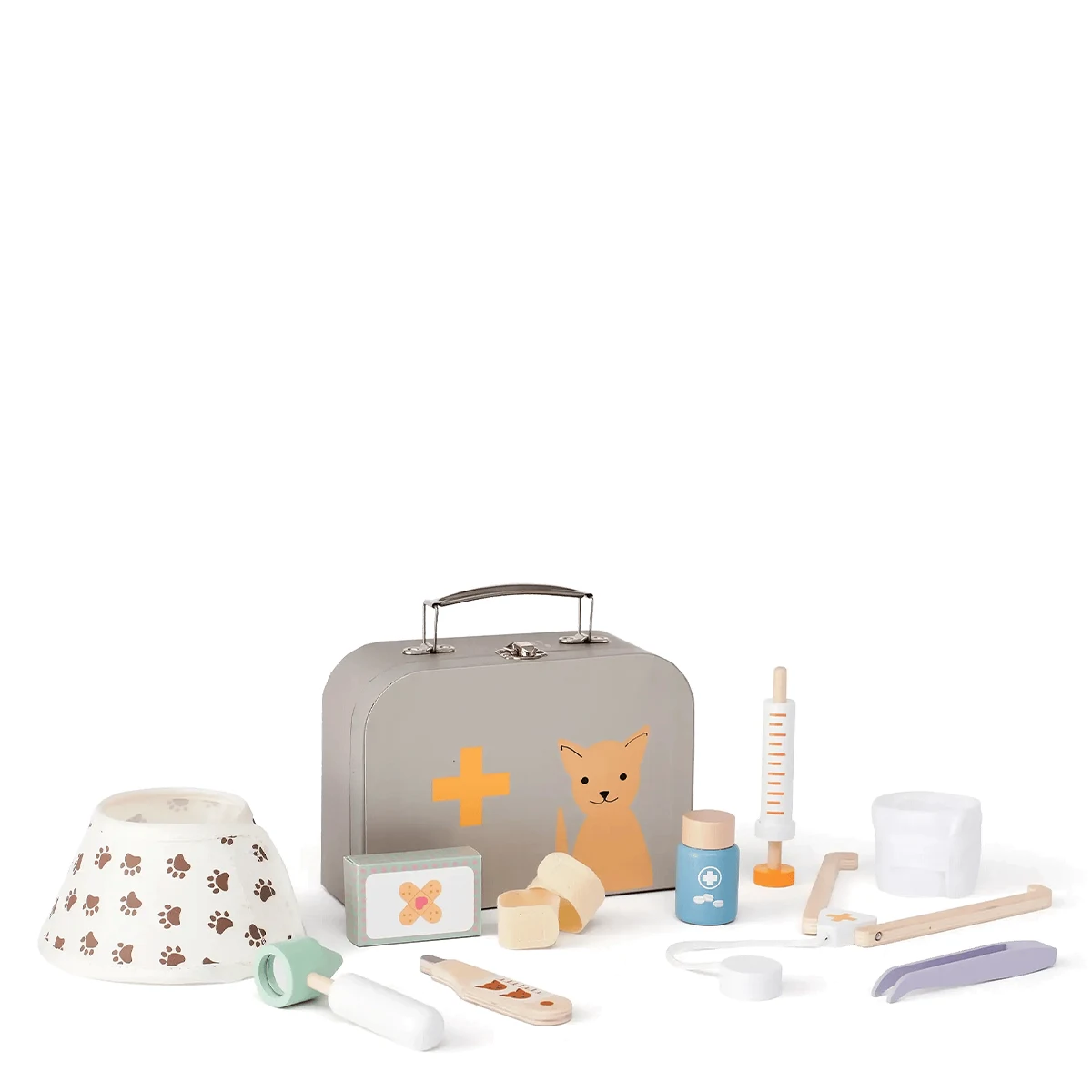 kids-concept-tierarztkoffer-holz-spielzeug-1000991 Kids Concept Tierarztkoffer Holz Spielzeug 1000991