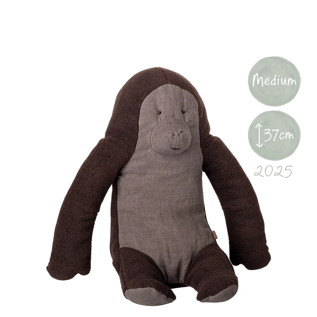 Maileg Gorilla “Safari Friends” – Medium (37 cm)