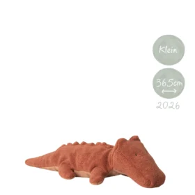 Maileg Krokodil klein vintage rose orange Safari Friends 16-6901-02
