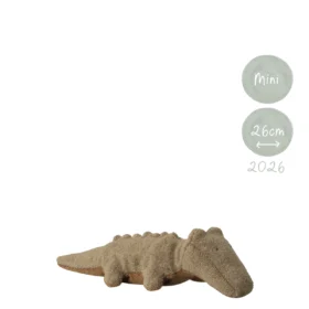 Maileg Krokodil Mini Olivgrün Safari Friends 26 cm 16-6900-01