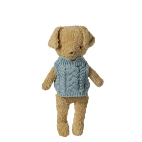Maileg Welpe blauer Pullover 16-4920-00