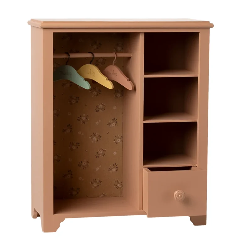 Maileg großer Puppenkleiderschrank Holz 11-5005-00