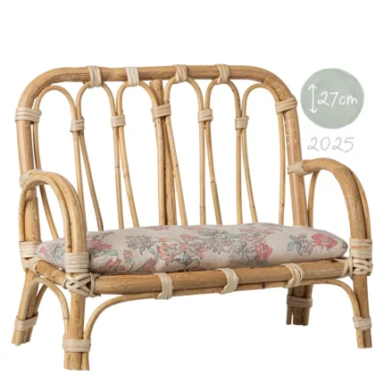 Maileg Rattan Bank Couch groß 11-5008-00