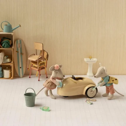 Maileg Auto Maus Beige 11-6107-00 2026