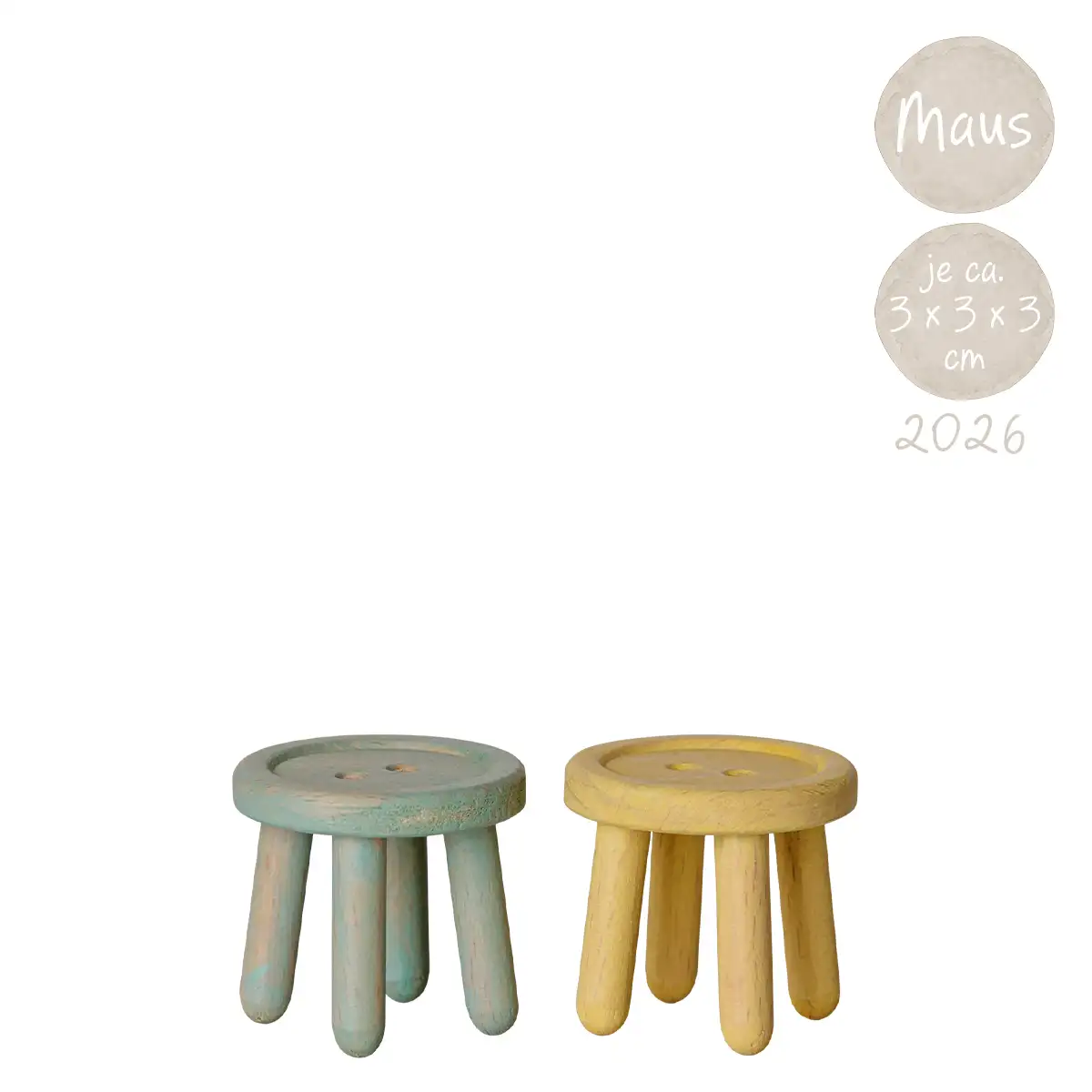 maileg-hocker-set-maus-minze-gelb-11-6003-00 Maileg Hockerset Maus – Minze Hell Gelb 11-6003-00